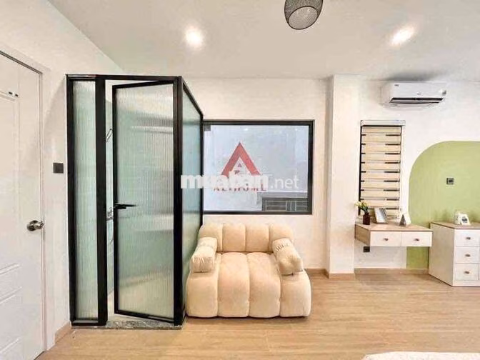 Studio Bancol Full Nội Thất Máy Giặt Riêng Ngay Ngã Tư Hàng Xanh