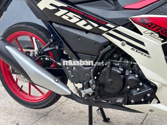 Suzuki Satria F150 2022 7000km Trắng, Đen, Đỏ Bstp
