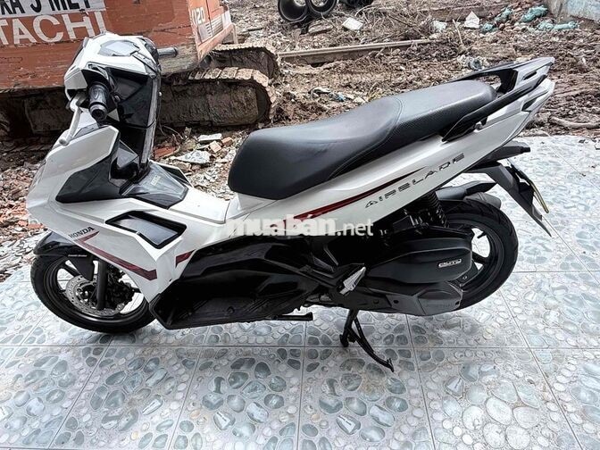 Honda Air Blade Trắng đen Xe tay ga