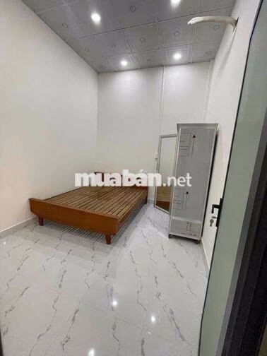 Nhà rộng mới 2 phòng hẻm đường Tầm Vu