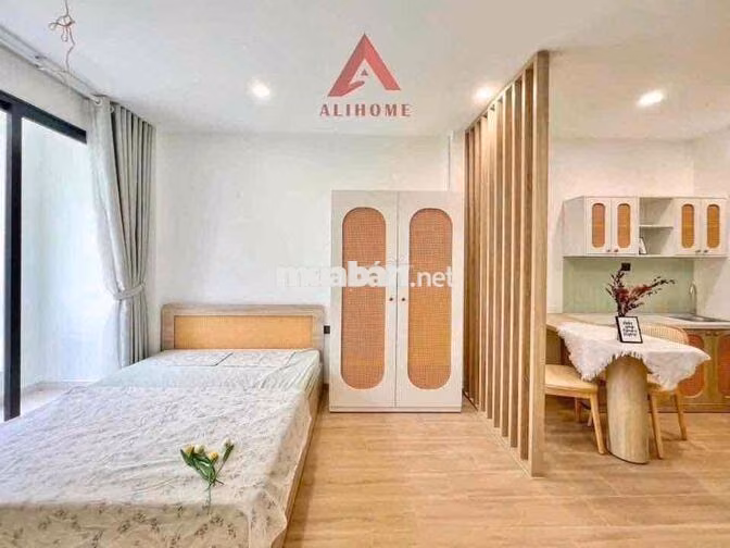 Studio Bancol Full Nội Thất Máy Giặt Riêng Ngay Ngã Tư Hàng Xanh