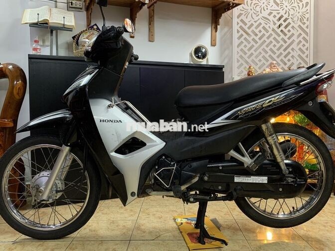 Honda Wave A 110 Đen 33846 km Vĩnh Long