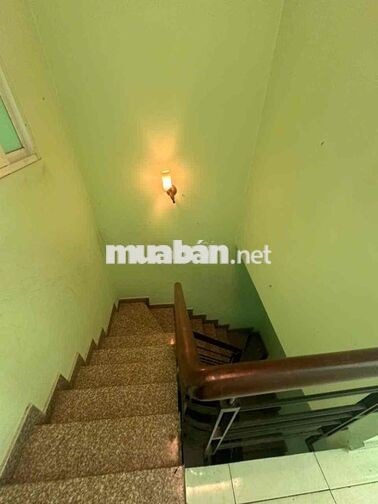 nhà cho thuê 4 phòng hẻm trường chinh. DT: 3m x 12m 2 lầu giá 9tr