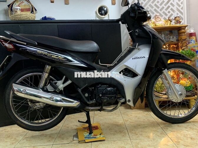 Honda Wave A 110 Đen 33846 km Vĩnh Long