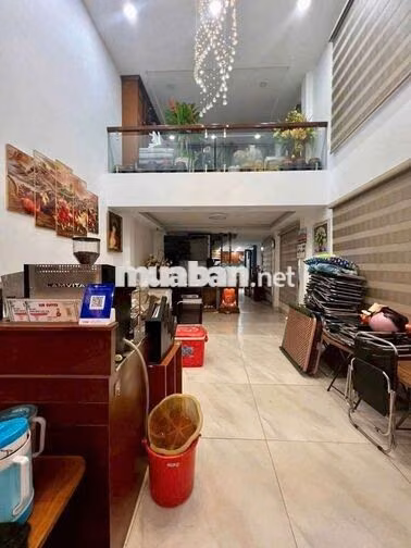 Mặt bằng mặt tiền đường số Nguyễn Văn Khối 1 trục 4x13m