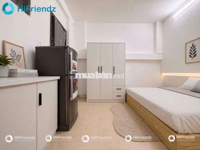 STUDIO FULL NỘI THẤT SÁT BÊN ĐH SÀI GÒN, ĐH SƯ PHẠM CÁCH 1km