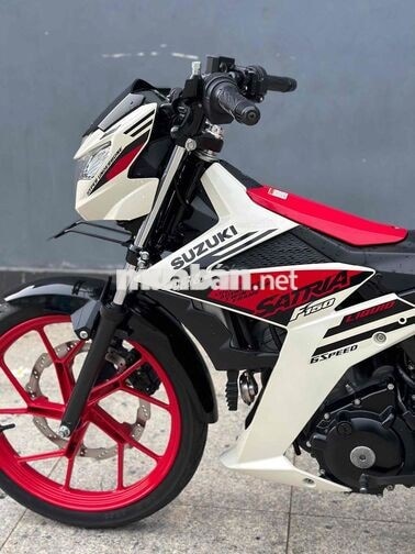 Suzuki Satria F150 2022 7000km Trắng, Đen, Đỏ Bstp