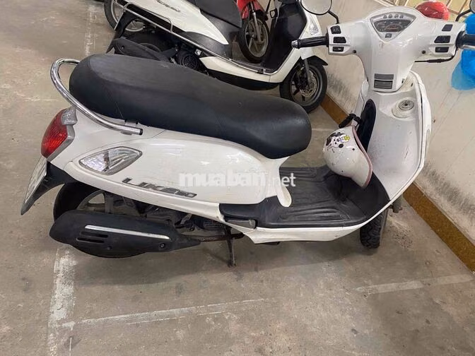 Kymco Like 50cc Trắng