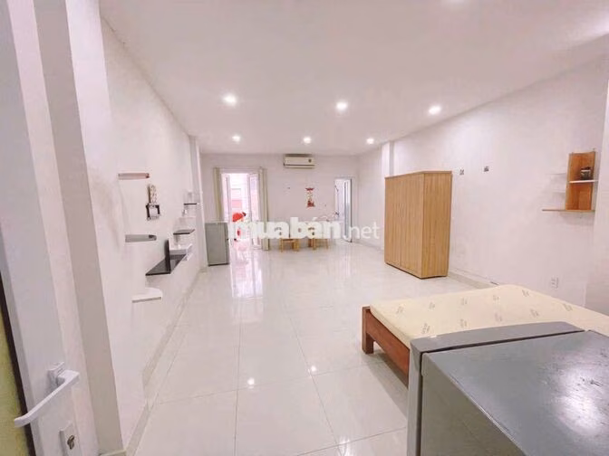 Phòng 50m2 Ban Công - Lê Đức Thọ  - Tách Bếp - Free Xe - Giá 7tr