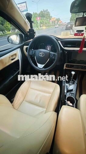 Toyota Corolla Altis 1.8G Số tự động Trắng