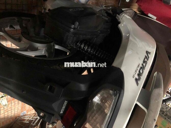 Honda Vision 2018 Trắng Việt Nam