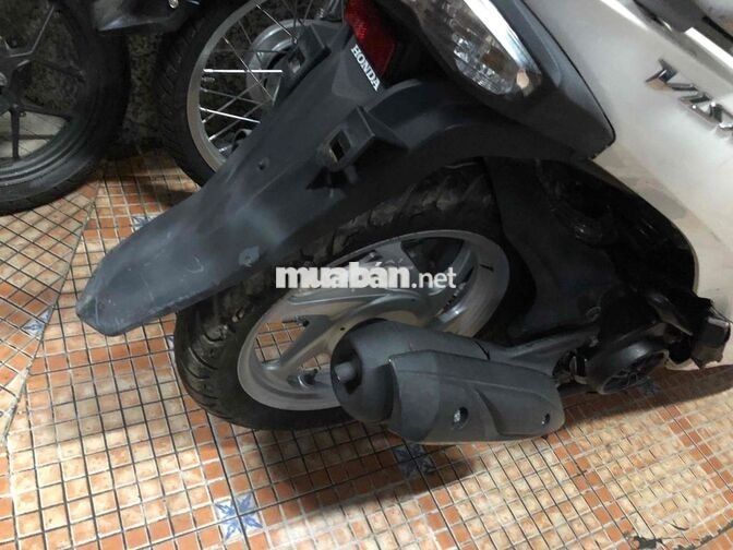 Honda Vision 2018 Trắng Việt Nam