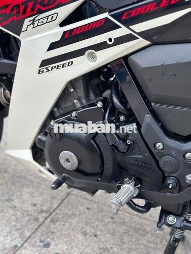 Suzuki Satria F150 2022 7000km Trắng, Đen, Đỏ Bstp