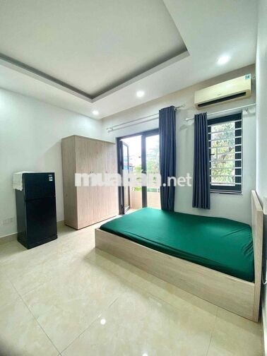 Cho thuê phòng hẻm 1015 Huỳnh Tấn Phát, Full nội thất, thoáng mát