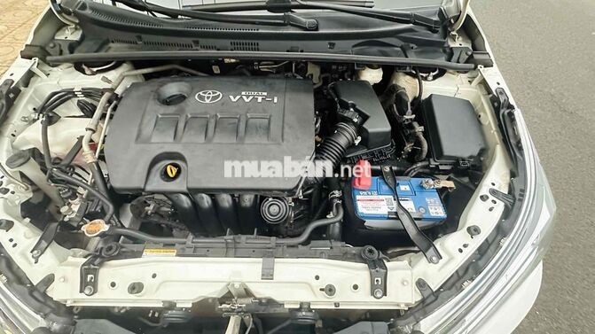 Toyota Corolla Altis 1.8G Số tự động Trắng