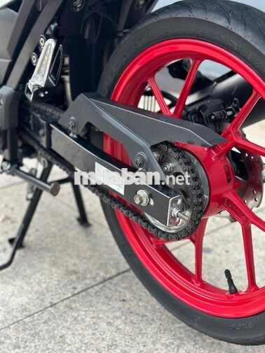 Suzuki Satria F150 2022 7000km Trắng, Đen, Đỏ Bstp