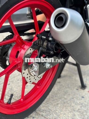 Suzuki Satria F150 2022 7000km Trắng, Đen, Đỏ Bstp