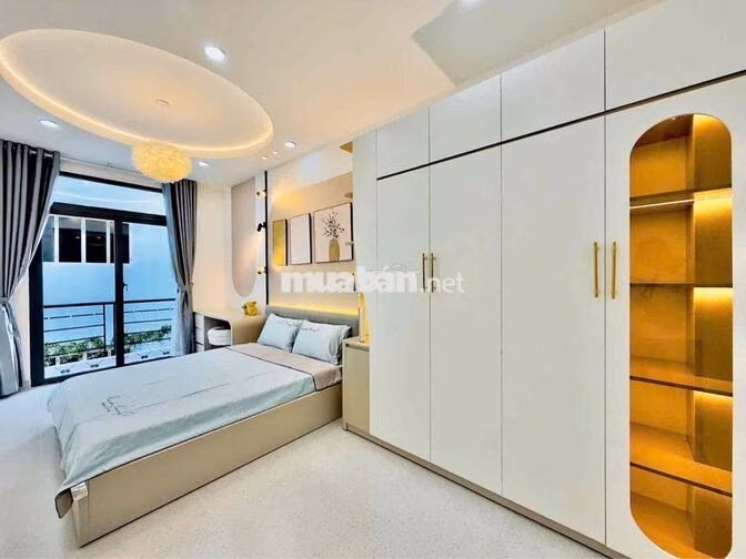 Nhỉnh 5 Tỷ - HxH Đậu Cửa - 4 Tầng BTCT - 3PN - Ngay Ngã 4 Phú Nhuận -