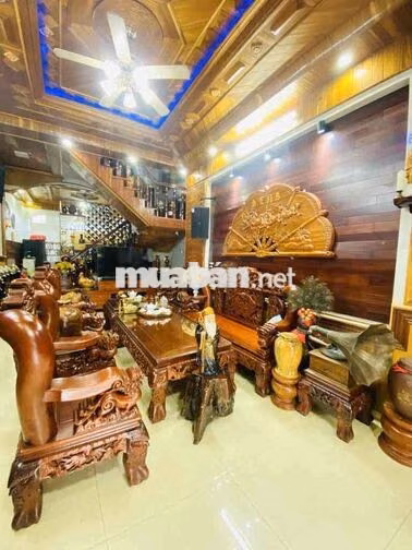 NHÀ ĐẸP 5 TẦNG LÊ VĂN KHUƠNG-QUẬN 12-CHỈ 7,99TỶ
