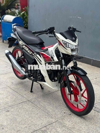 Suzuki Satria F150 2022 7000km Trắng, Đen, Đỏ Bstp