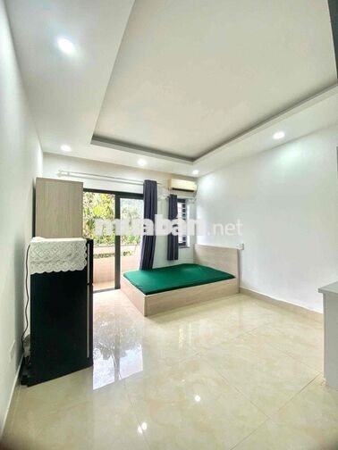 Cho thuê phòng hẻm 1015 Huỳnh Tấn Phát, Full nội thất, thoáng mát