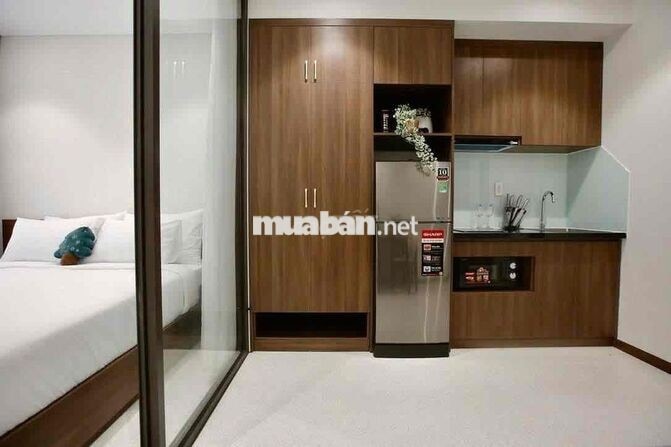 * KHAI TRƯƠNG CĂN HỘ MỚI 100% – FULL NỘI THẤT HIỆN ĐẠI     STUDIO • 1P