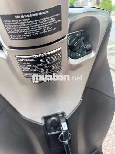 Honda SH Mode 2017 bep ga zin vinh long