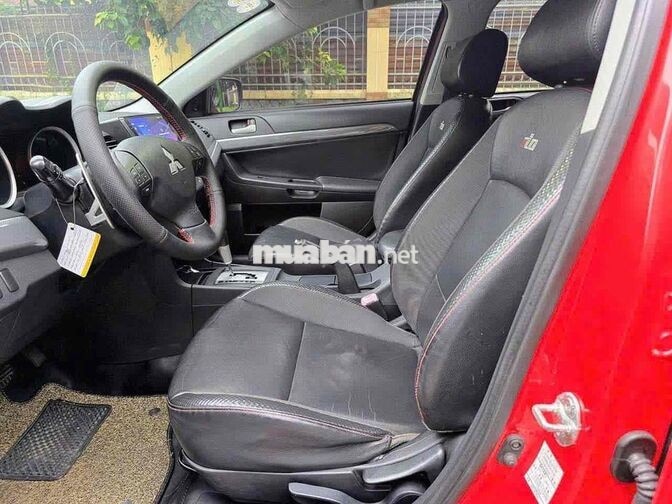 Mitsubishi Lancer I/O 2009 Đài Loan Đỏ