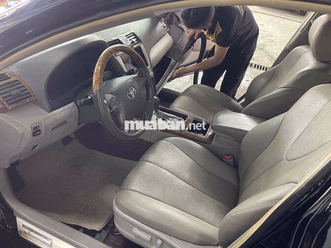 Toyota Camry Mỹ Đen 5 chỗ