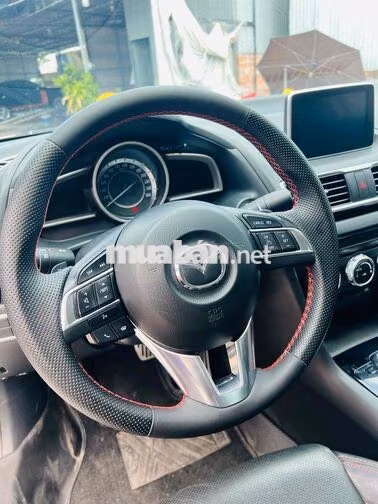 Mazda 3 Sedan 2016 AT 1.5 một chủ mua mới từ đầu