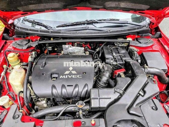 Mitsubishi Lancer I/O 2009 Đài Loan Đỏ