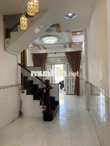 NHÀ ĐẸP PHAN HUY ÍCH (4x11M) - 2 TẦNG 2 PHÒNG NGỦ GIÁ 9TR