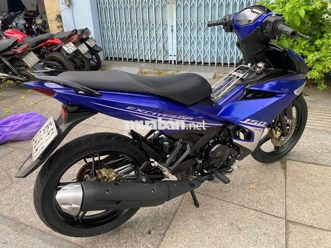 Yamaha Exciter 150 2017 Xanh