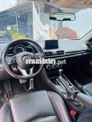 Mazda 3 Sedan 2016 AT 1.5 một chủ mua mới từ đầu