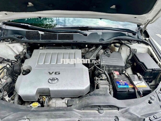 Toyota Venza 3.5 V6 2009 Trắng Mỹ 63.000 miles