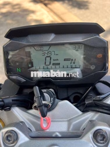 BMW G310R 2018 Xanh 3.497 km