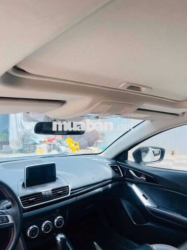 Mazda 3 Sedan 2016 AT 1.5 một chủ mua mới từ đầu