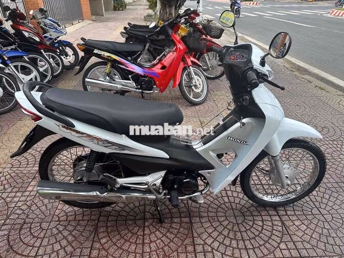 Honda Wave 50cc Trắng dep vĩnh long