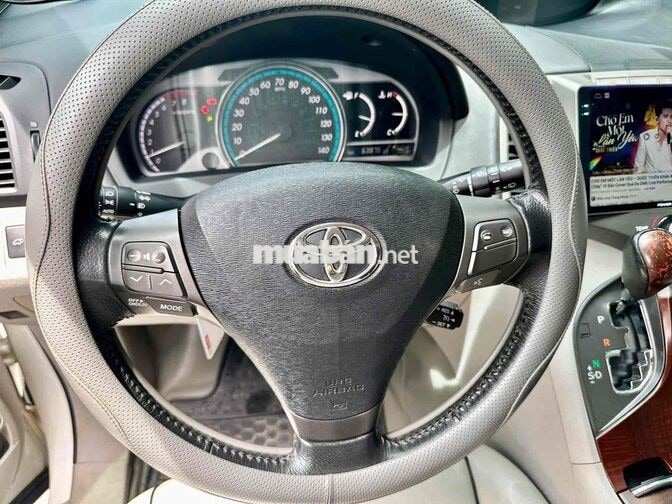 Toyota Venza 3.5 V6 2009 Trắng Mỹ 63.000 miles