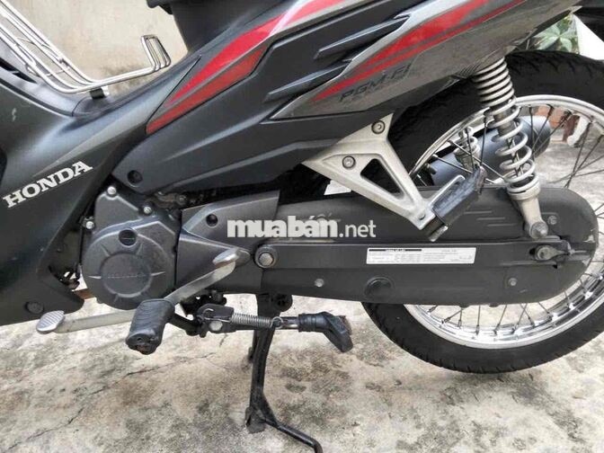 Honda Wave RSX fi-110 xám đen-2020. bstp chinh chủ