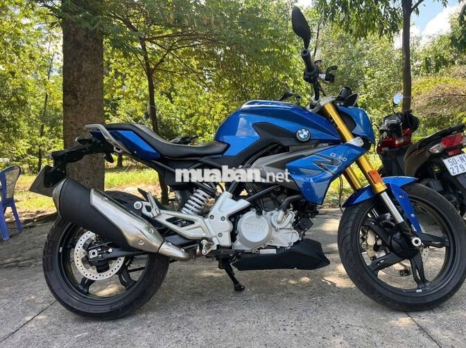 BMW G310R 2018 Xanh 3.497 km