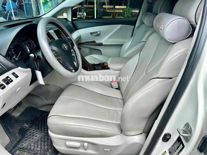 Toyota Venza 3.5 V6 2009 Trắng Mỹ 63.000 miles