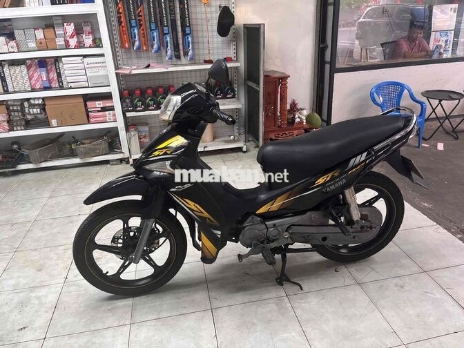 Yamaha Sirius 2013 Đen vàng