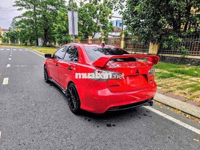 Mitsubishi Lancer I/O 2009 Đài Loan Đỏ