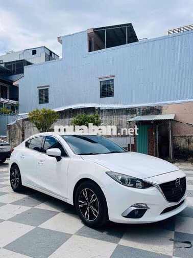 Mazda 3 Sedan 2016 AT 1.5 một chủ mua mới từ đầu