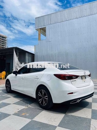 Mazda 3 Sedan 2016 AT 1.5 một chủ mua mới từ đầu