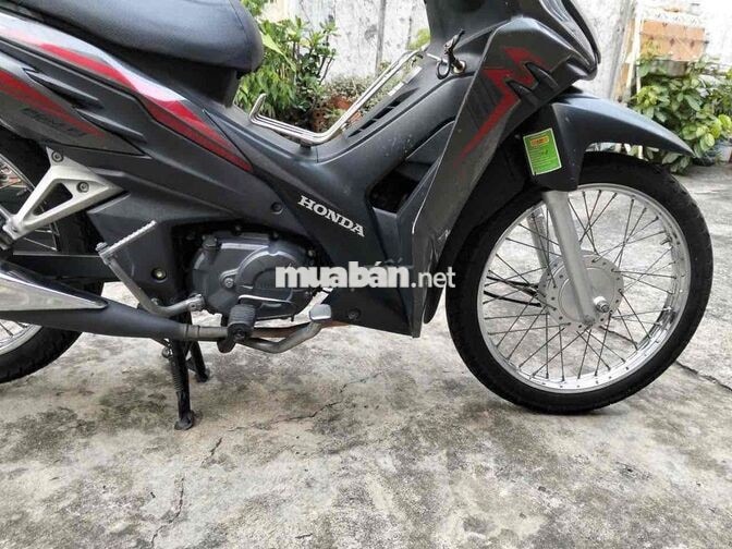 Honda Wave RSX fi-110 xám đen-2020. bstp chinh chủ