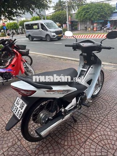 Honda Wave 50cc Trắng dep vĩnh long