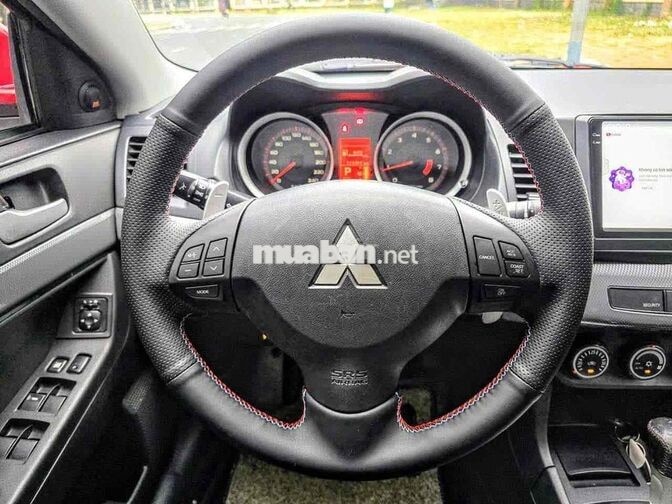 Mitsubishi Lancer I/O 2009 Đài Loan Đỏ