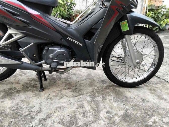 Honda Wave RSX fi-110 xám đen-2020. bstp chinh chủ